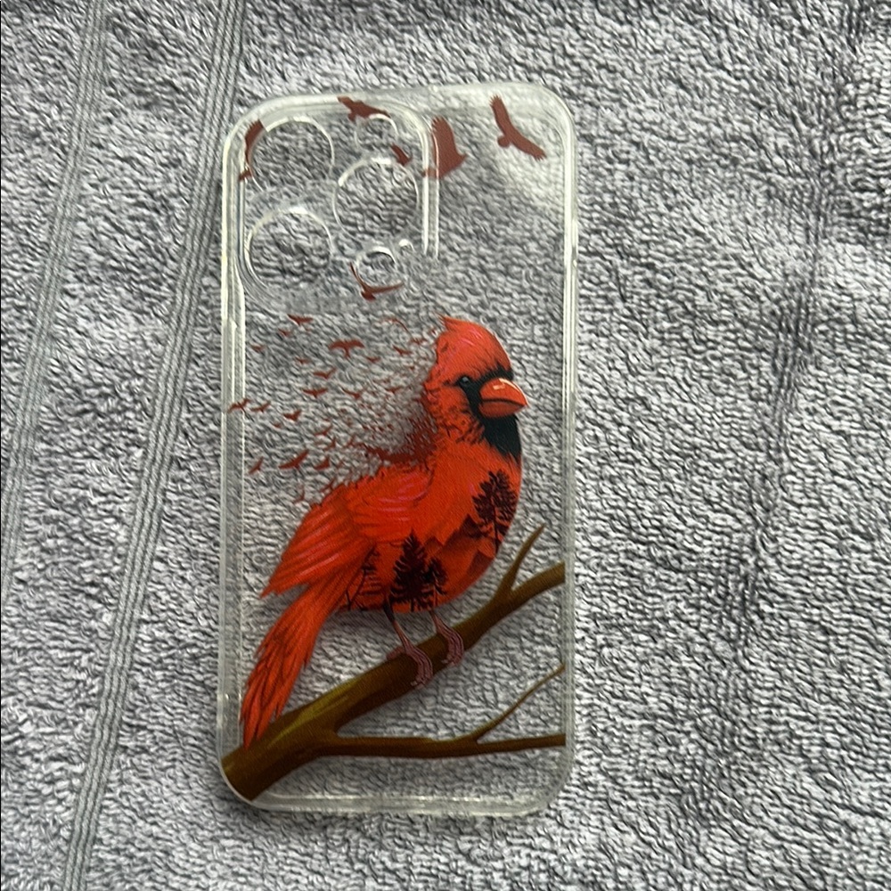 I phone 14 pro Sparkling Rhinestone Smartphone Case with Clear Base - Picture 7 of 12